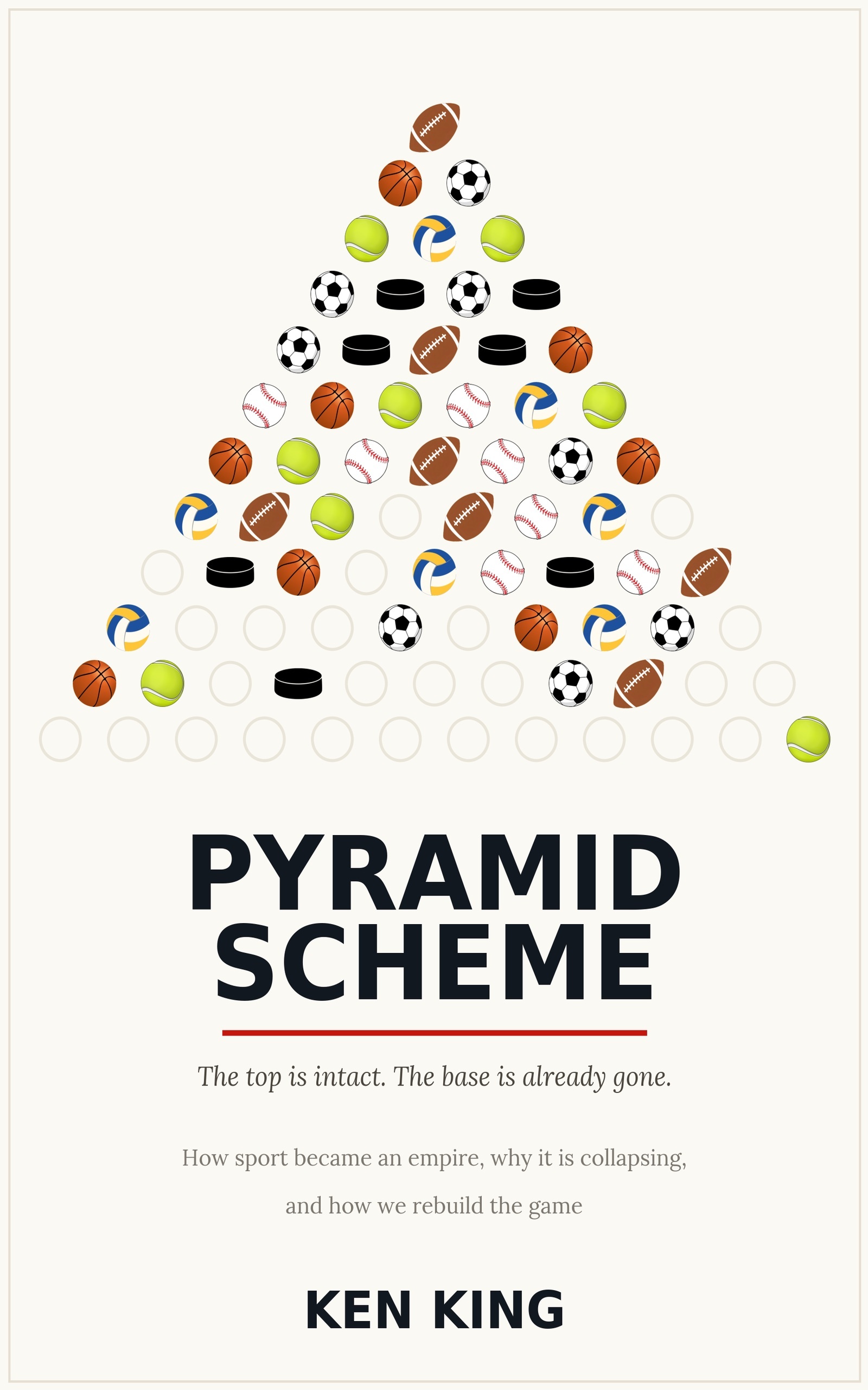 Cover of Pyramid Scheme by Ken King